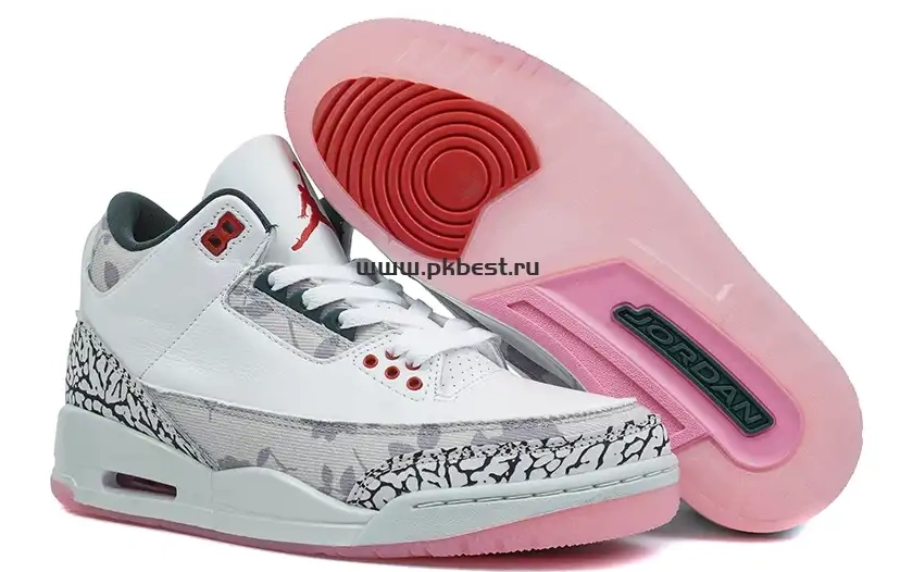 Rice GOD Wings READY PK Jordan MATERIALS 3 Jordan powder Air Retro ash RETAIL  TO SHIP 0505